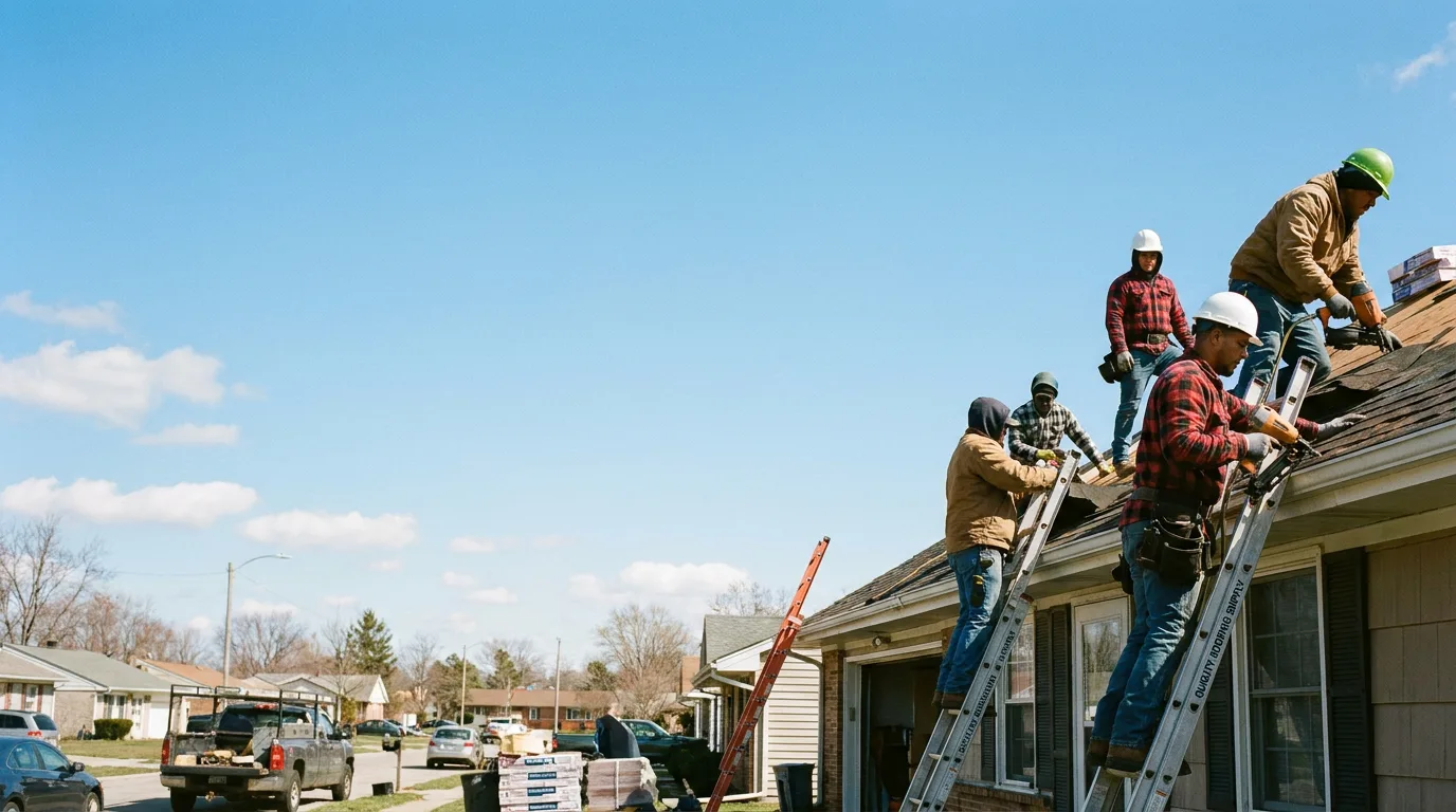 Roofing in Albia, IA near me
